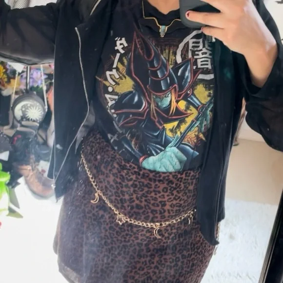 Vintage 90s Yugioh Dark Magician anime graphic tee - Picture 6 of 16